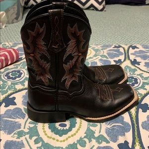 Boys Ariat Cowboy Boots size 1